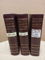 3 darab vasúttal,vonatokkal kapcsolatos album