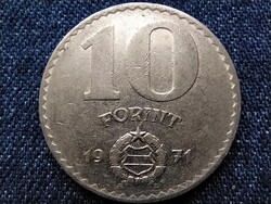 Népköztársaság (1949-1989) 10 Forint 1971 BP