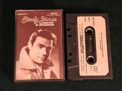 Sárdy János operett és filmdalokat énekel zenekari kisérettel