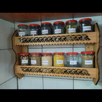 Fűszertartó polc II.