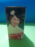 Vegeta Metal Tin