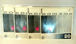 Krzysztof Komeda – Muzyka Krzysztofa Komedy (4 LP, doboz nélkül)