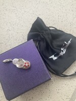 Gyönyörű 925 ezüst Thomas Sabo papucs medál , charm
