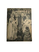 1939.12.24. Képes K.V. Vasárnap – Mária karácsony – Eredeti régi képes lap
