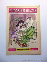 1979 július  /  LUDAS MAGAZIN  /  Újság - Magyar / Havilap. Ssz.:  15982