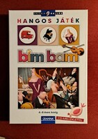 Bim Bam – Hangos játék (Granna) | 4–8 éveseknek | CD nélkül pótlásnak.