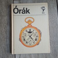 Szép régi Kolibri Zsebkönyv: Órák (1988)