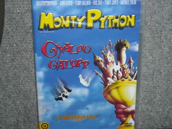Monty python GYALOG GALOPP DVD ÚJ gyári bontatlan