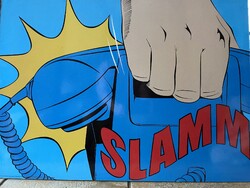 Ikea Solmyra Deborah Azzopardi pop art telefon falikép