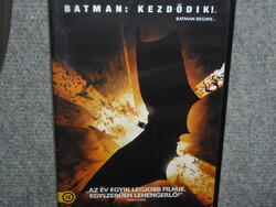 BATMAN: KEZDŐDIK DVD ÚJ gyári bontatlan
