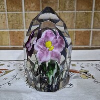 Muránói Antik Levél Nehezék