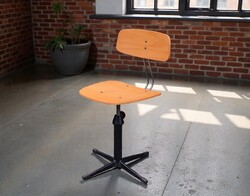 Vintage loft műhelyszék