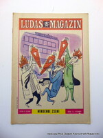 1978 szeptember  /  LUDAS MAGAZIN  /  Újság - Magyar / Havilap. Ssz.:  15972