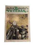 AUTO & MOTO VETERÁN – 1986/11–12 – Klasszikus motoros magazin