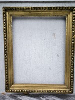 Biedermeier Ökörszem minta Keret tükör festmény képkeret fàból 1880 körül