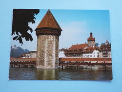 Képeslap (4) - Svájc - Luzern 1970-es évek