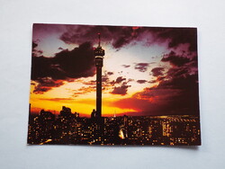 Képeslap (4) - Dél-afrikai Köztársaság - Johannesburg - J.G. Strijdom-torony 1970-es évek