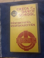 Eriika V. Dance school Táncoktatás videokazettán