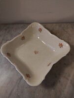 C.T.Tielsch-Altwasser porcelán salátástál
