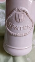 Spaten porcelán korsó