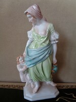 HERENDI ANYA GYERMEKÉVEL ÁLLÓ