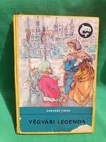 Végvári legenda - 1974 - Móra Ferenc Ifjúsági Könyvkiadó