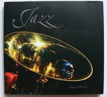 KÁRPÁTI ZOLTÁN FOTÓI, JAZZ IMPRESSIONS 2008-2011, KÖNYV KIVÁLÓ ÁLLAPOTBAN