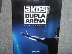 ÁKOS DUPLA ARÉNA 2014 koncertfilm 1dvd+2cd DVD ÚJ gyári bontatlan