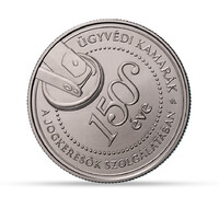 150 Éve Ügyvédi Kamerák  2025 Színesfém emlékérem zárt bontatlan  kapszulában