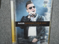 ÁKOS SZINDBÁD TURNÉ 2010 KONCERTFILM 2dvd DVD ÚJ gyári bontatlan