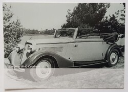 AUDI Képeslap