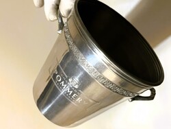 Pommery Champagne vintage pezsgőhűtő veder – klasszikus palackhűtő