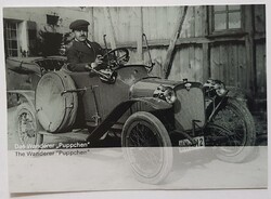 AUDI Képeslap