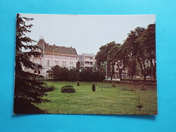 Képeslap (4) - Makó - Park 1970-es évek - (Foto: Radó László)