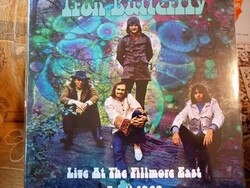 IRON BUTTERFLY' -LIVE AT FILLMORE EAST 1968 . LP