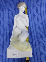 Női akt, porcelán,hibátlan állapotban Hollóházi eladó