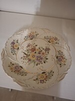 Zsolnay fali dísztál