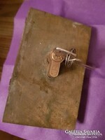 RÉZ  padló zár , kulccsal Ezüstpart szállodából, butik