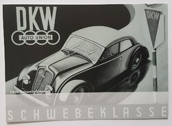 AUDI Képeslap