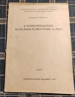 A gyógypedagógia általános elméletének alapjai