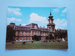 Képeslap (5) - Keszthely - Kastély 1970-es évek - (Foto: Szelényi László)