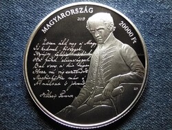 Himnusz megzenésítésének 175. évfordulója .925 ezüst 20000 Forint 2019 PP