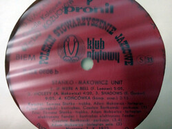 Stańko - Makowicz Unit - LP