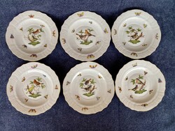 Herendi porcelán Rothschild mintás sütis tányér 1518/RO