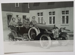 AUDI Képeslap