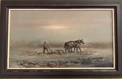 Csikós András: Tarlón