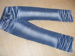 Unisex - Magas-derekú, trapéz, HIPPI  TAXI 30-as, L-es farmer nadrág új.