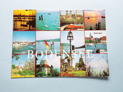 Képeslap (4) - Németország - Boden-tó mozaik 1990-es évek