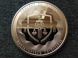 Önálló ügyészi szervezet .925 ezüst 10000 Forint 2021 BP PP