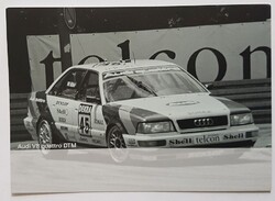 AUDI Képeslap